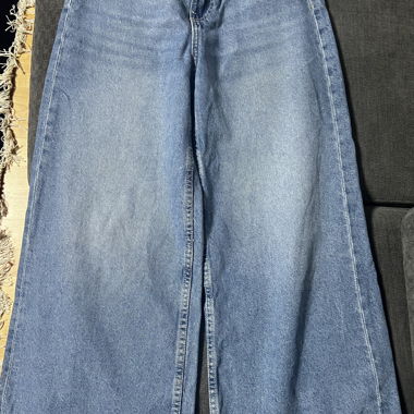 Bershka Denim Culotte