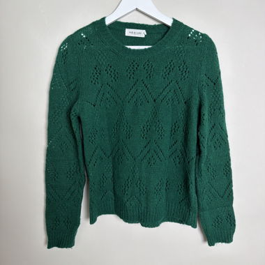 Maglione verde Indi & Cold