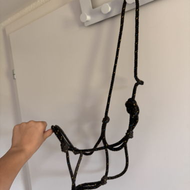 Knoten halfter grösse schettlandpony