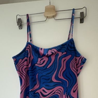 Robe courte velours 