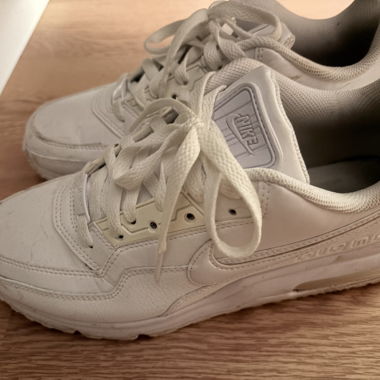 Sneaker Nike Air Max LTD 3 triple white