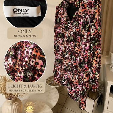 Robe à motif floral ONLY