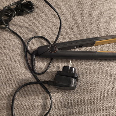 Lisseur à cheveux GHD avec prise UK