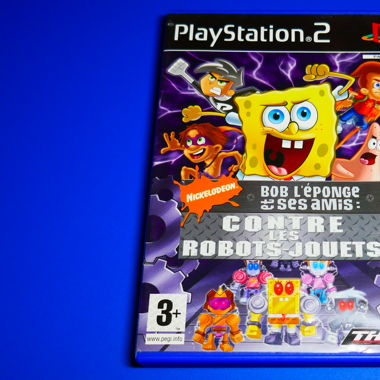 Bob l'Eponge et ses Amis - PlayStation 2 / R11288