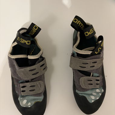 La Sportiva climbing shoes