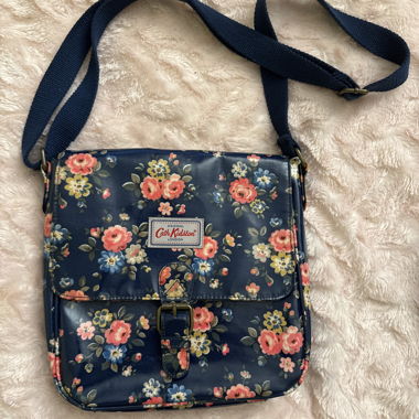 Borsa a tracolla floreale Cath Kidston