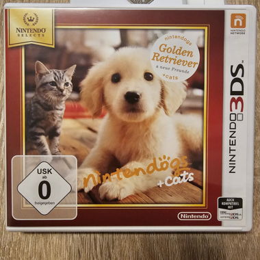 Nintendogs + Cats (3DS Spiel)