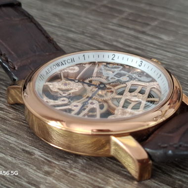 Aerowatch Skeleton Watch