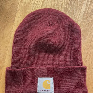 carhartt Mütze dunkelrot