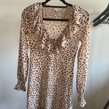 Robe Topshop imprimé léopard