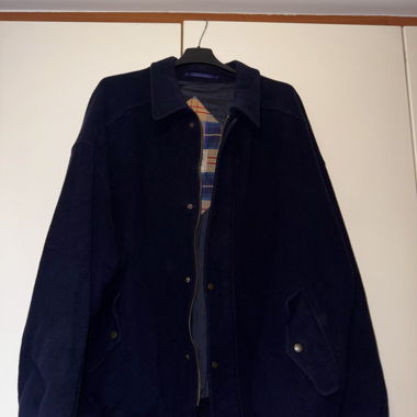 Bomber The Scotch House – Lana & Cashmere – Blu