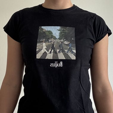 beatles t-shirt