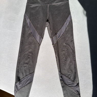 Leggings de sport noirs