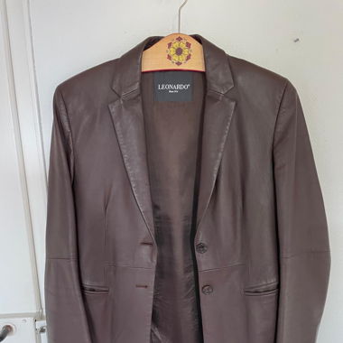 Echtlederjacke Grösse M