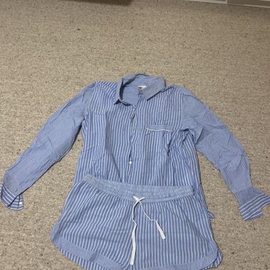 H&M Striped Pyjama Set