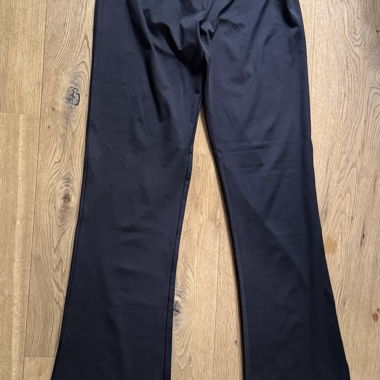 Leggings évasés noirs