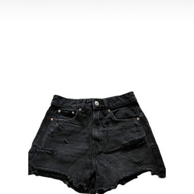 Schwarze Sommer Shorts