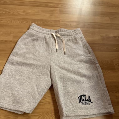 Shorts de survêtement UCLA gris