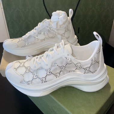 Original Gucci Run Damen Sneaker Grösse 35,5 NEU