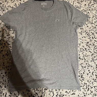 Graues Hollister T-Shirt