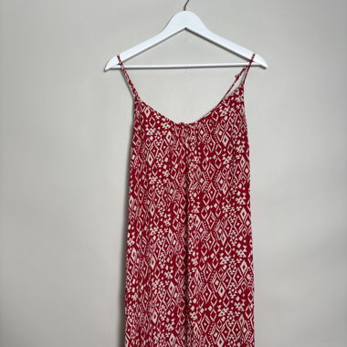Patterned Maxi Dress