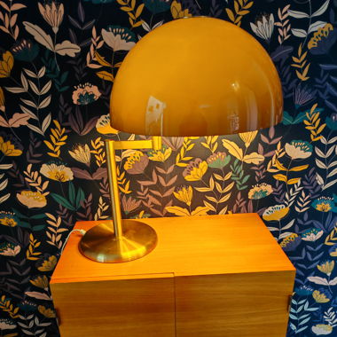 Tischlampe 60s Jahre original