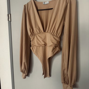 Body à manches longues encolure "Long sleeve"