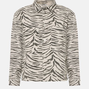 ONLY Zebra Denim Jacket