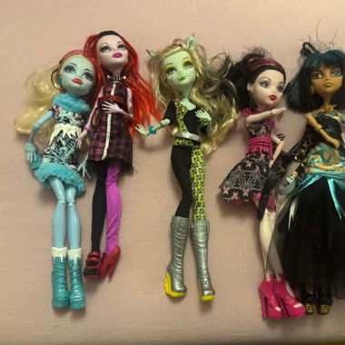 Monster High Puppen