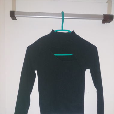 Langarm mit cut out 