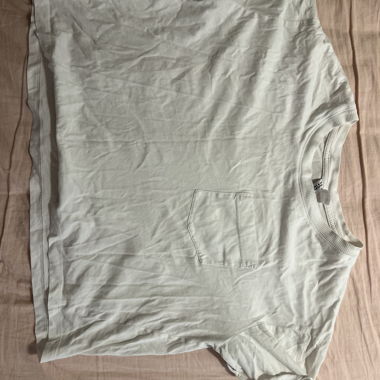 Chemise blanche ample