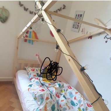 Gonser Montessori Bed 90X200 cm