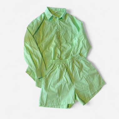 Ensemble Salat - Shorts & Chemise habillée