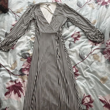 Maxi-Slim-Kleid - für Sommer und Abende
