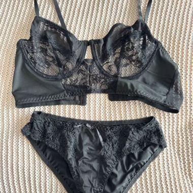 Black Lingerie Set