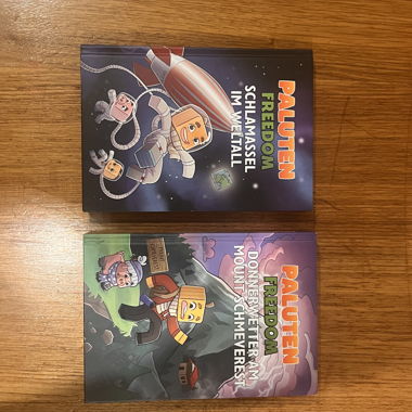 Paluten Freedom Bücher Set