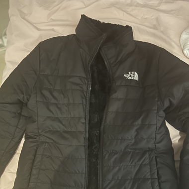 Northface double side jacket