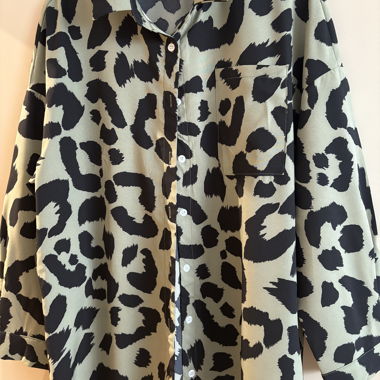 Blouse léopard