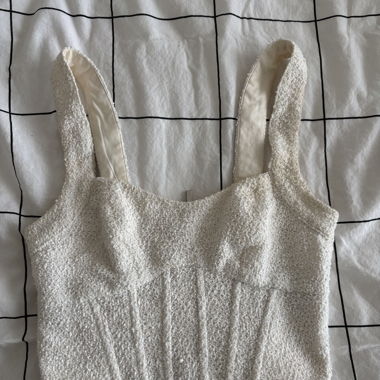 White Elegant Top