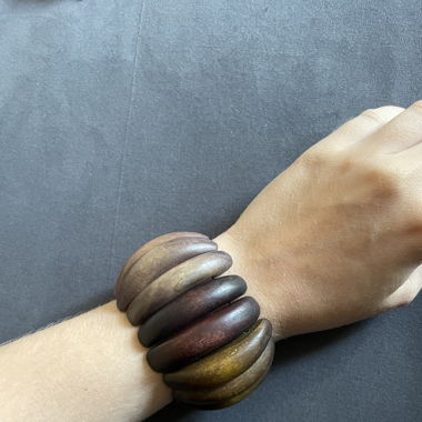 Holz Armreif