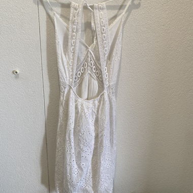 White Lace Dress