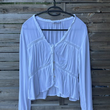 Camicia bianca Stradivarius