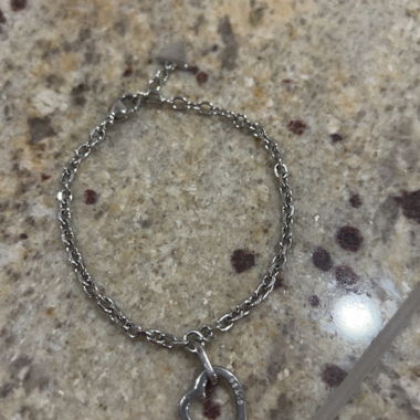 Guess Heart Bracelet