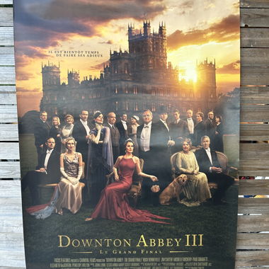 Downton Abbey III Movie Poster