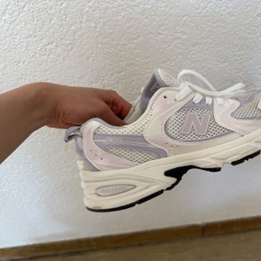 New Balance 530 – White/Lavender