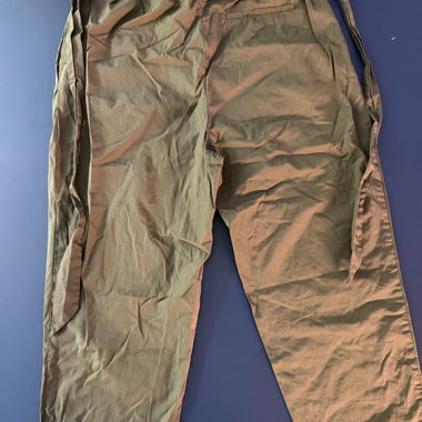 Pantaloni Zara verde scuro