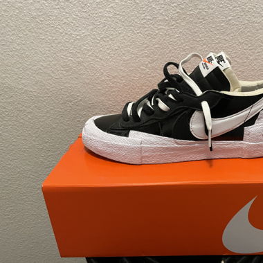 Nike blazer low sacai