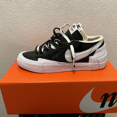 Nike blazer low sacai