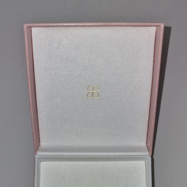 Collier en or blanc 