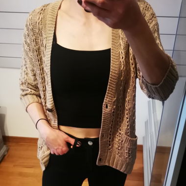 Strickjacke